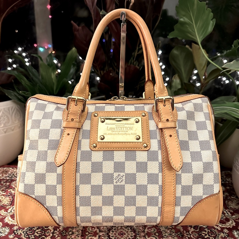 Louis Vuitton Berkeley Damier Azur